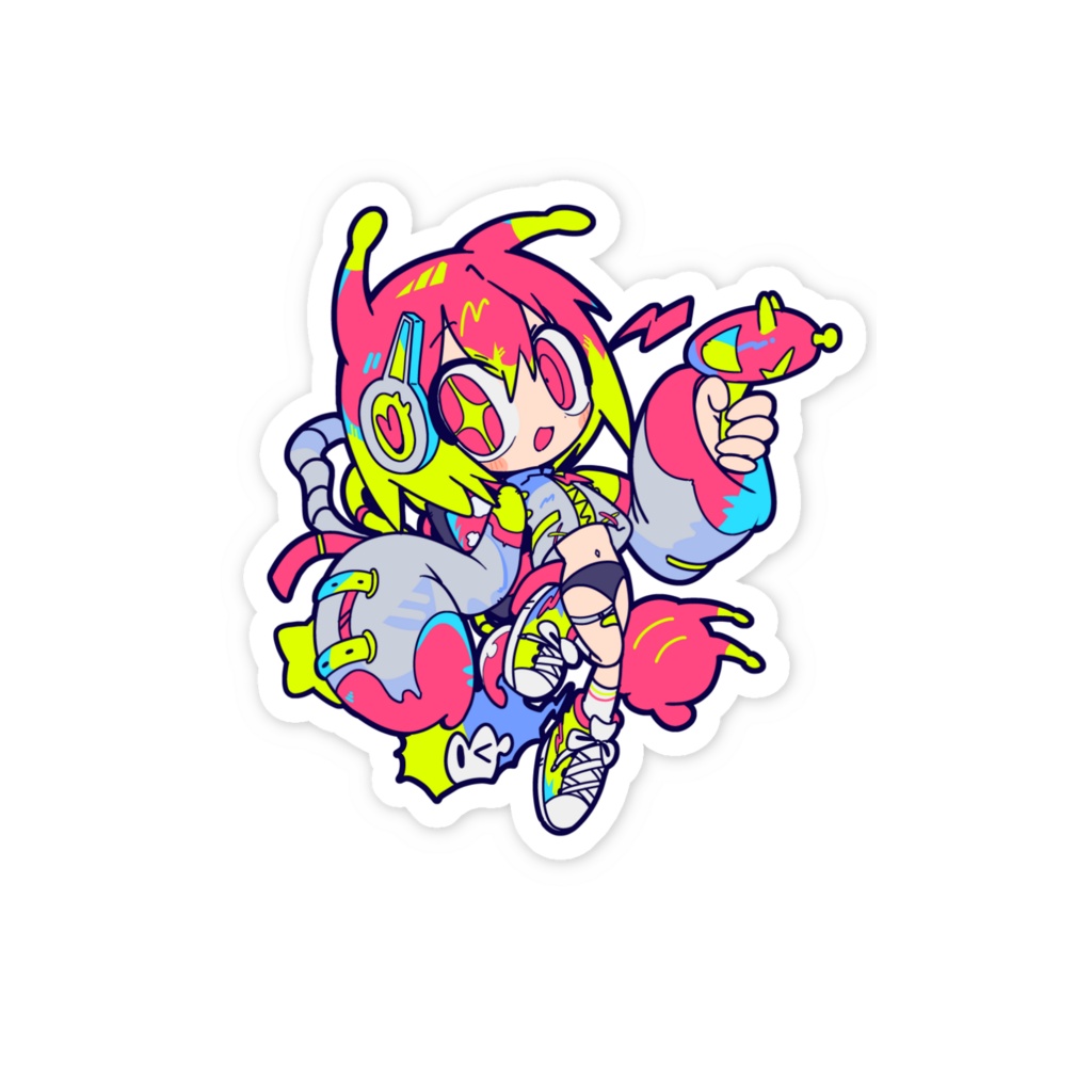 ビビ君ステッカー