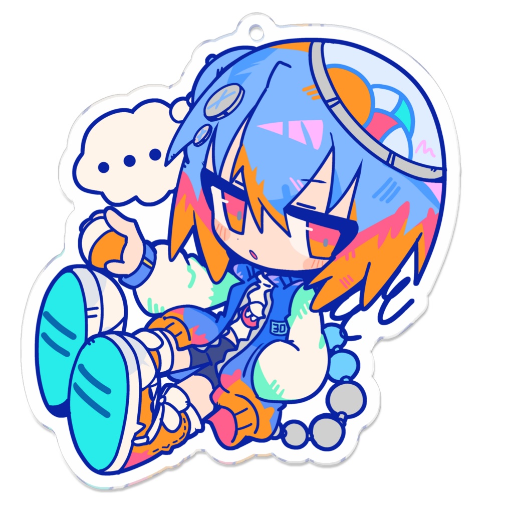 カプ太アクキー