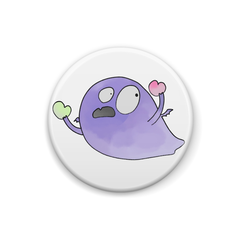 缶バッチ👻😈