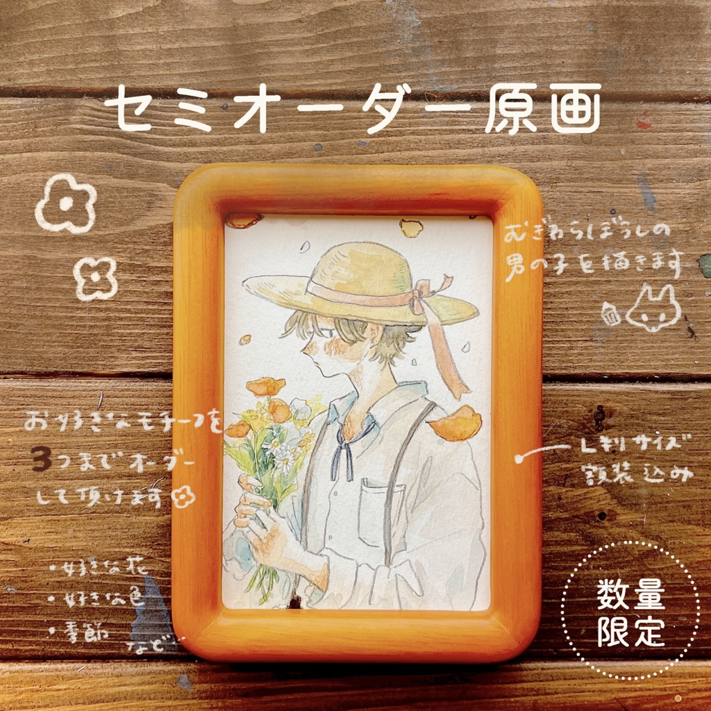 セミオーダー原画