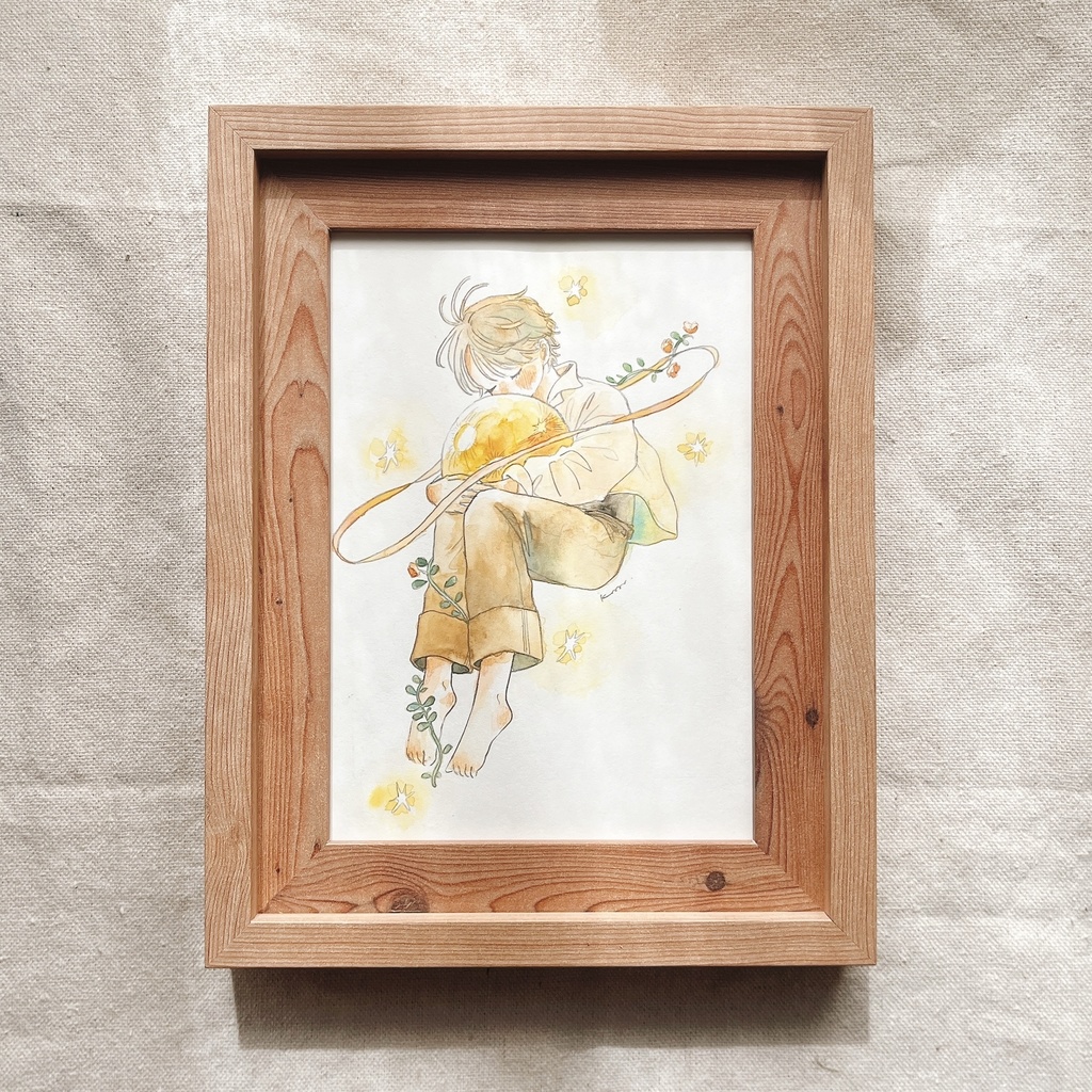 セミオーダー原画「惑星」