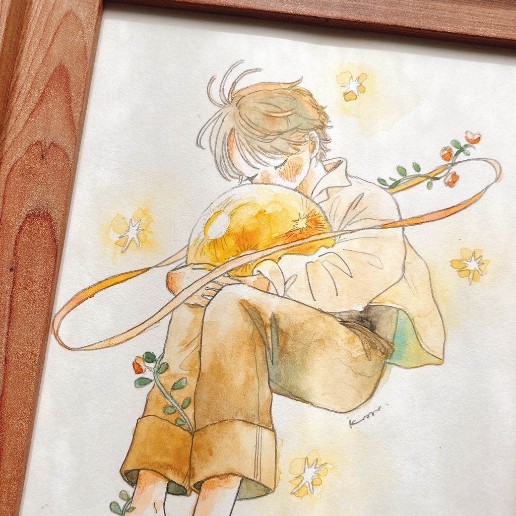 セミオーダー原画「惑星」