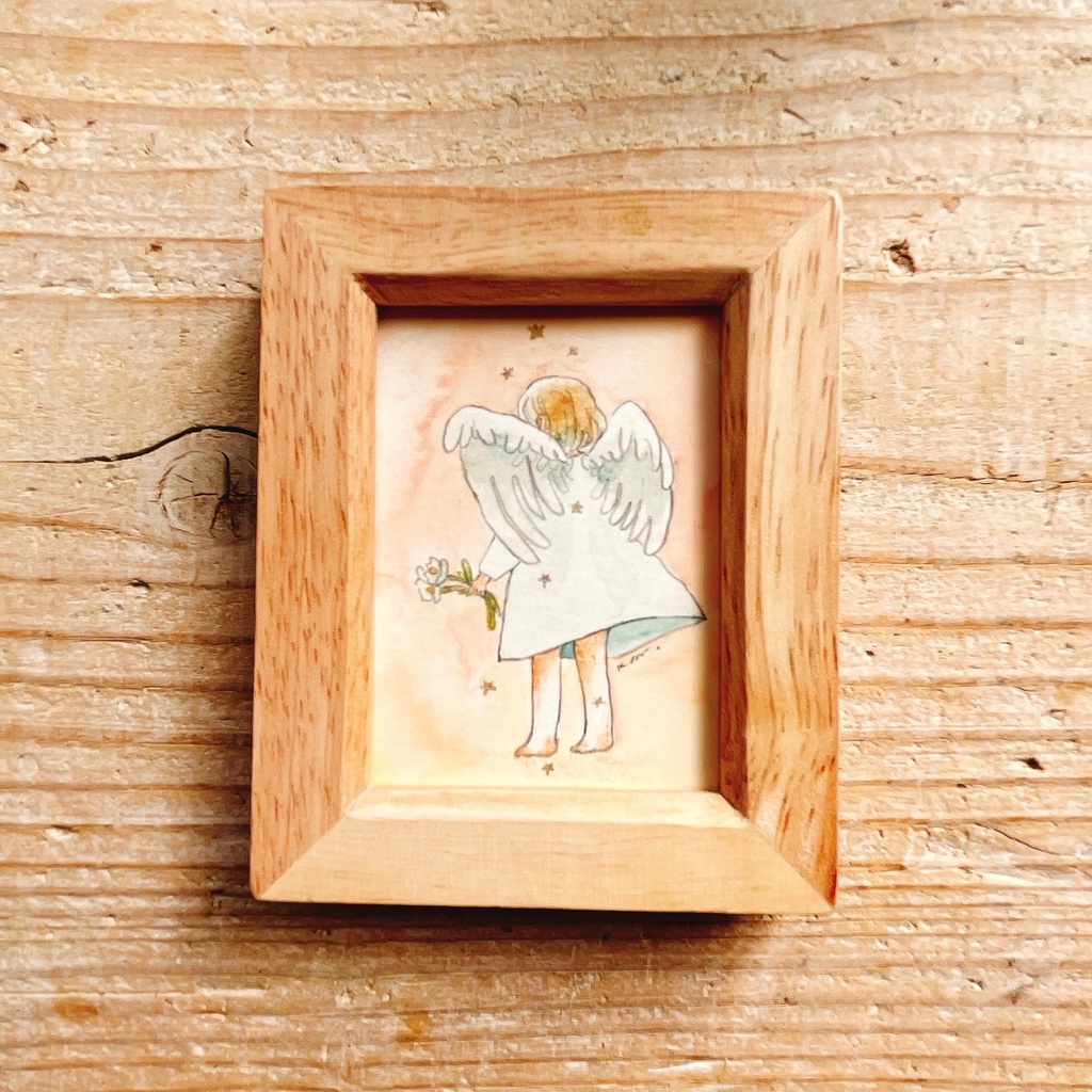 ミニ原画「ひかり」