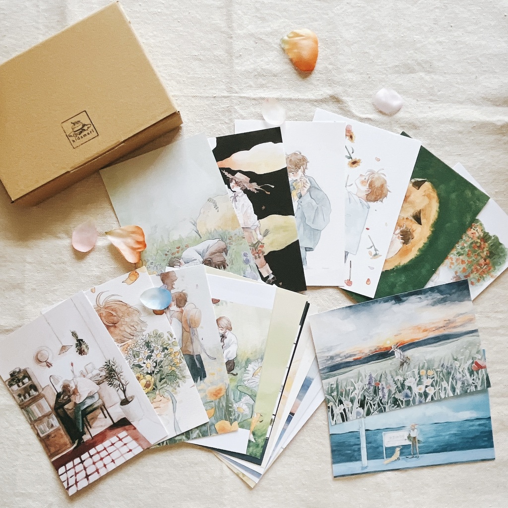 「星のアトリエより」ポストカードセット