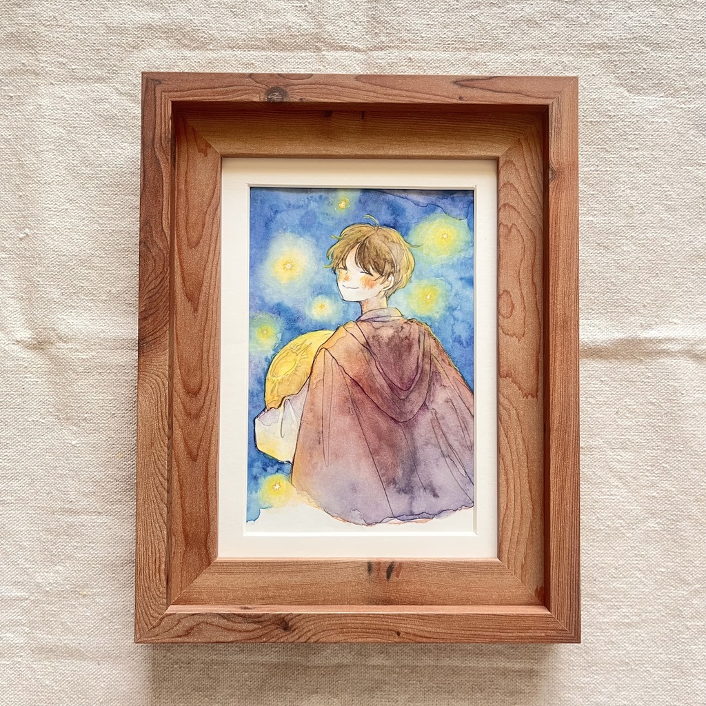 原画「ちゃんと届けるよ」