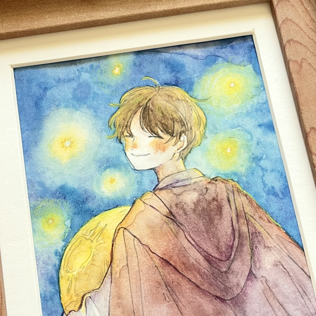 原画「ちゃんと届けるよ」