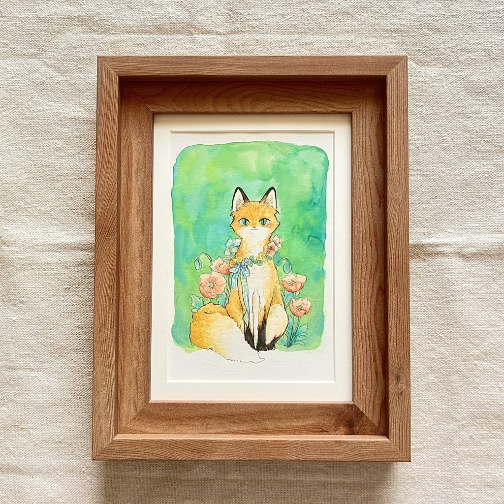 原画「ここにいるよ」