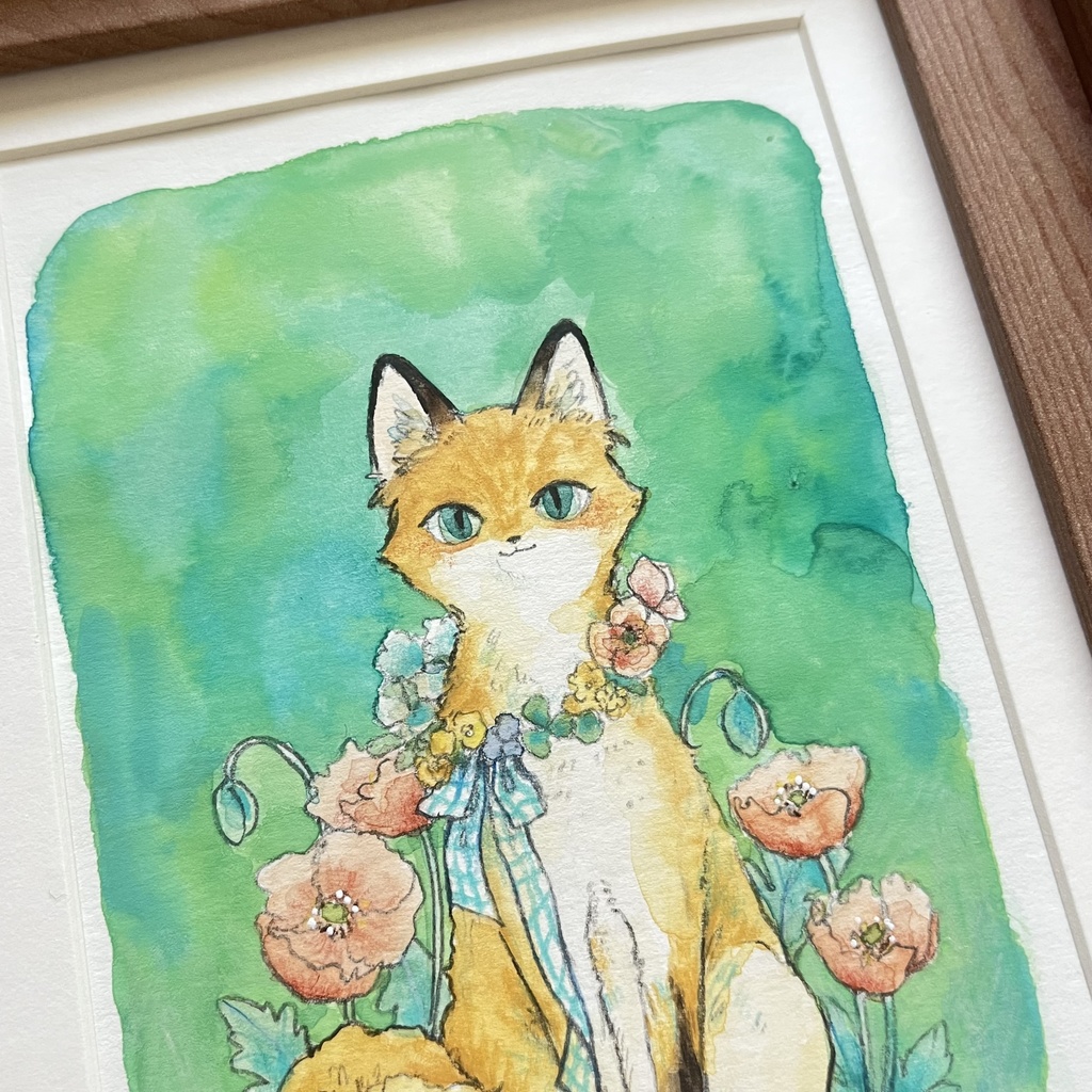 原画「ここにいるよ」