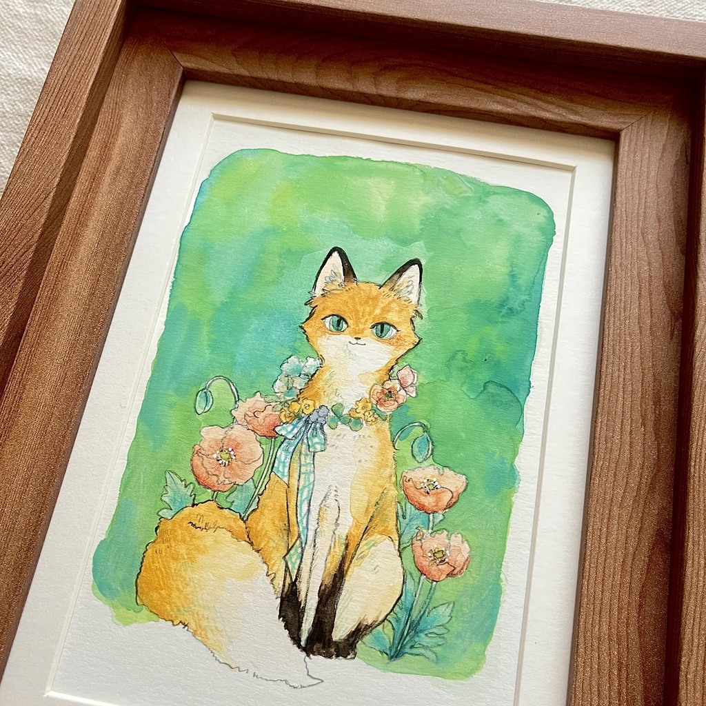 原画「ここにいるよ」