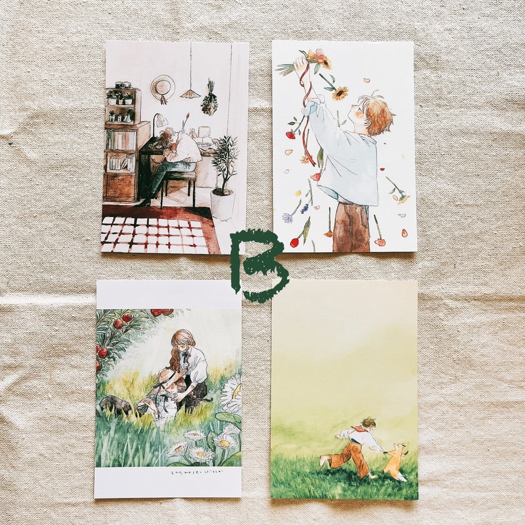 ポストカードセット