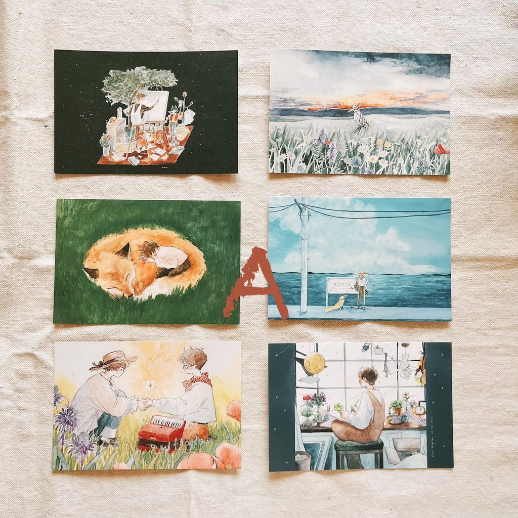 ポストカードセット