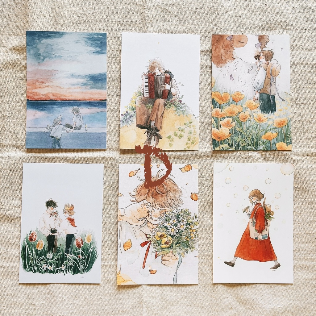 ポストカードセット