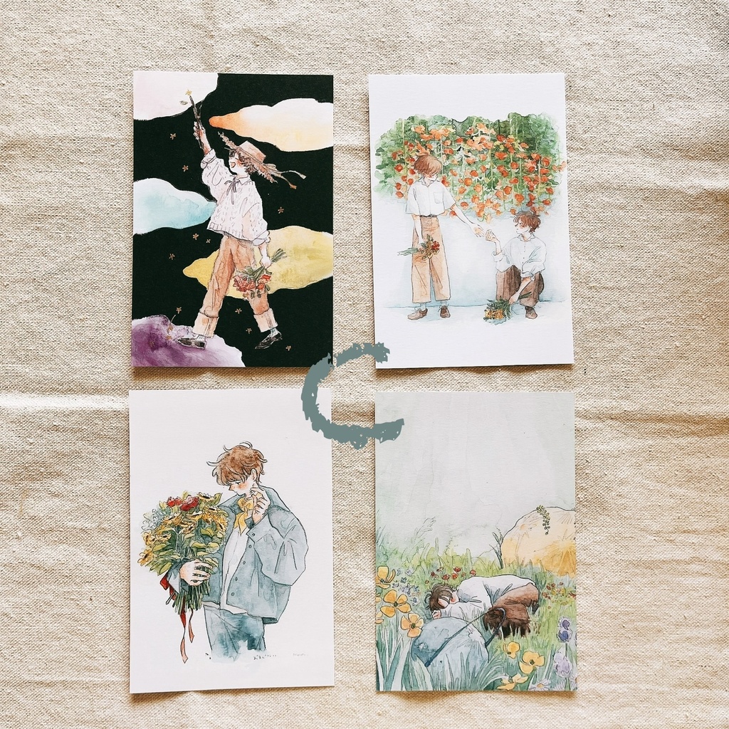 ポストカードセット