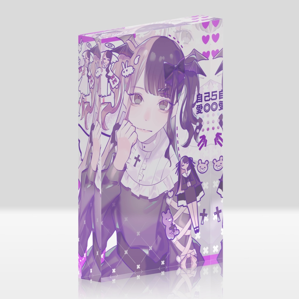 やみかわアクリルスタンド