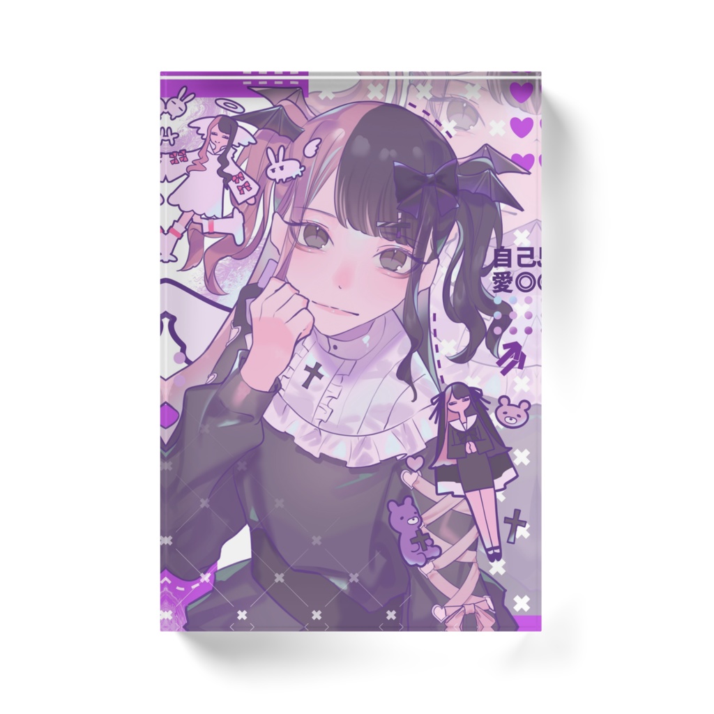 やみかわアクリルスタンド