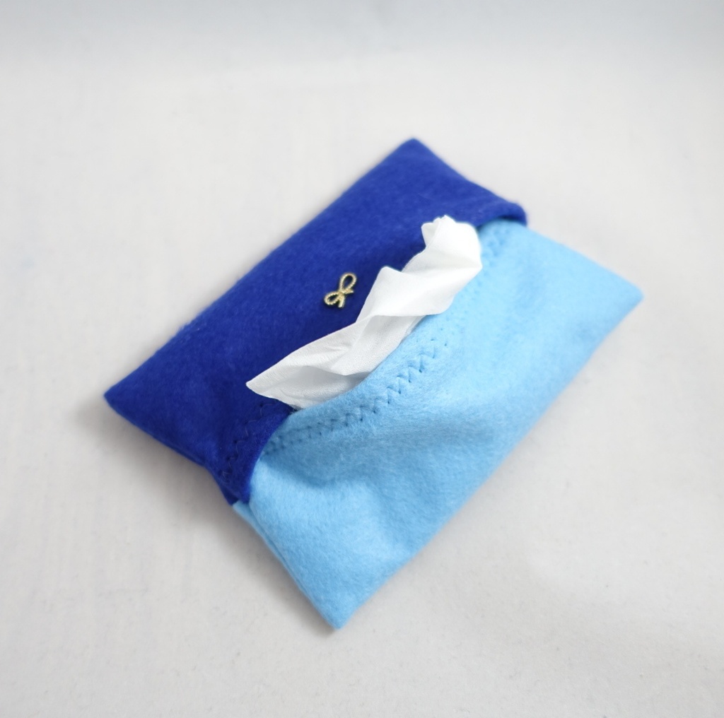 セーラーマーキュリー風ポケットティッシュカバー Moon Store Booth