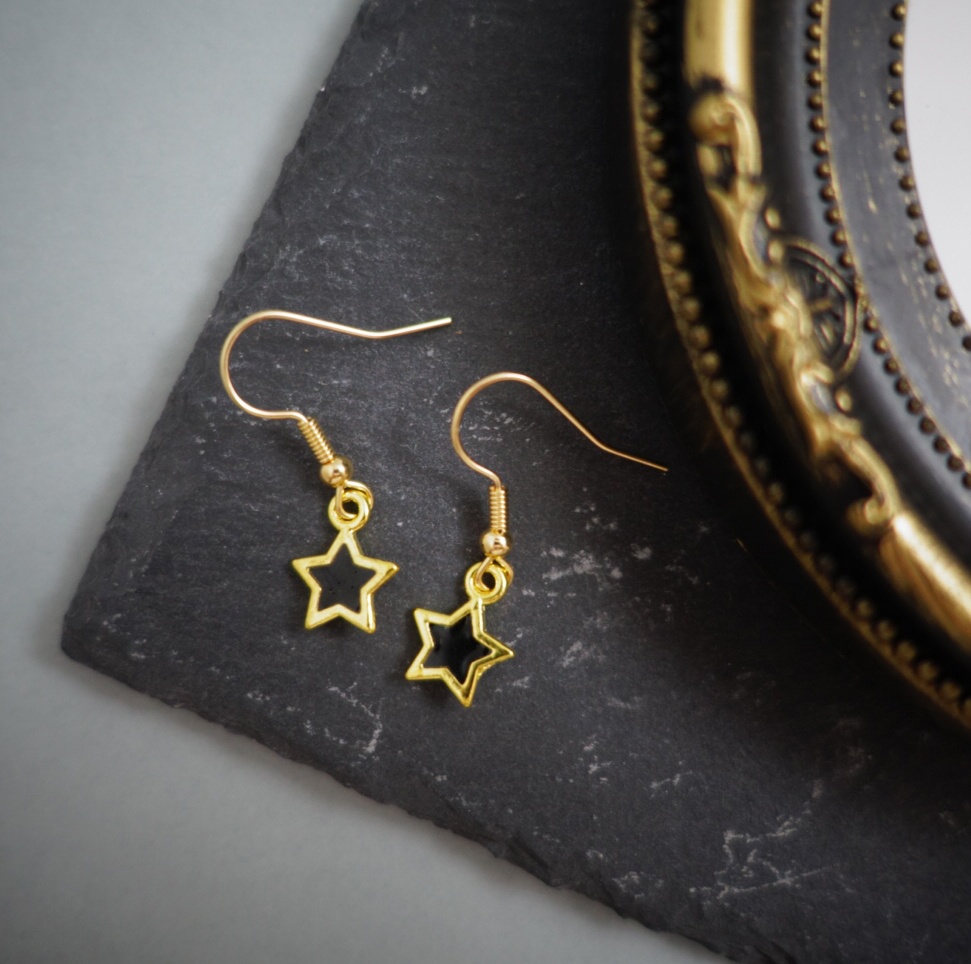 デスバスターズ風ピアス イヤリング変更可 Moon Store Booth