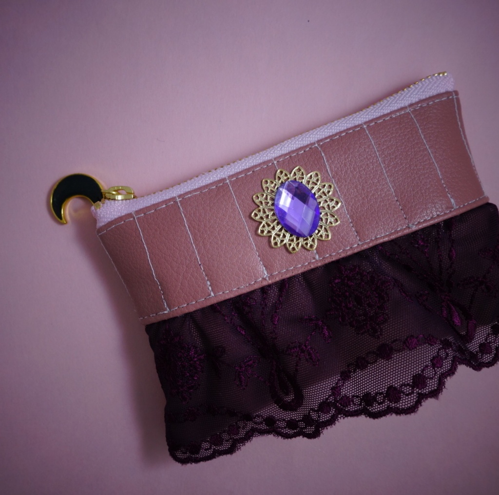 あやかしの四姉妹 コーアン風合皮ミニポーチ Moon Store Booth