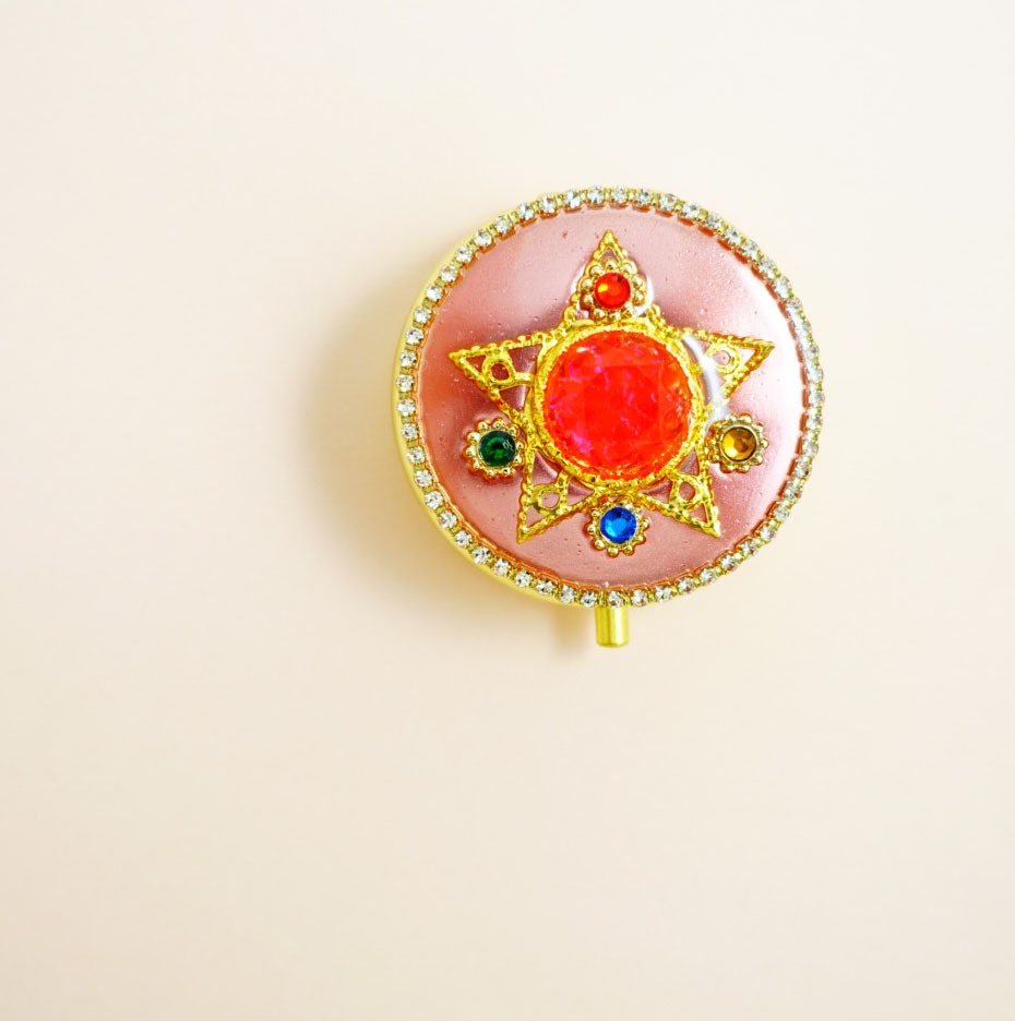 デザインピルケース［Crystal star compact］