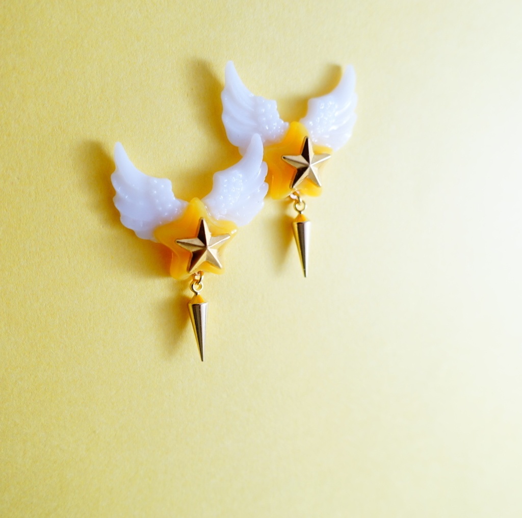 ピアス・イヤリング［Change star］