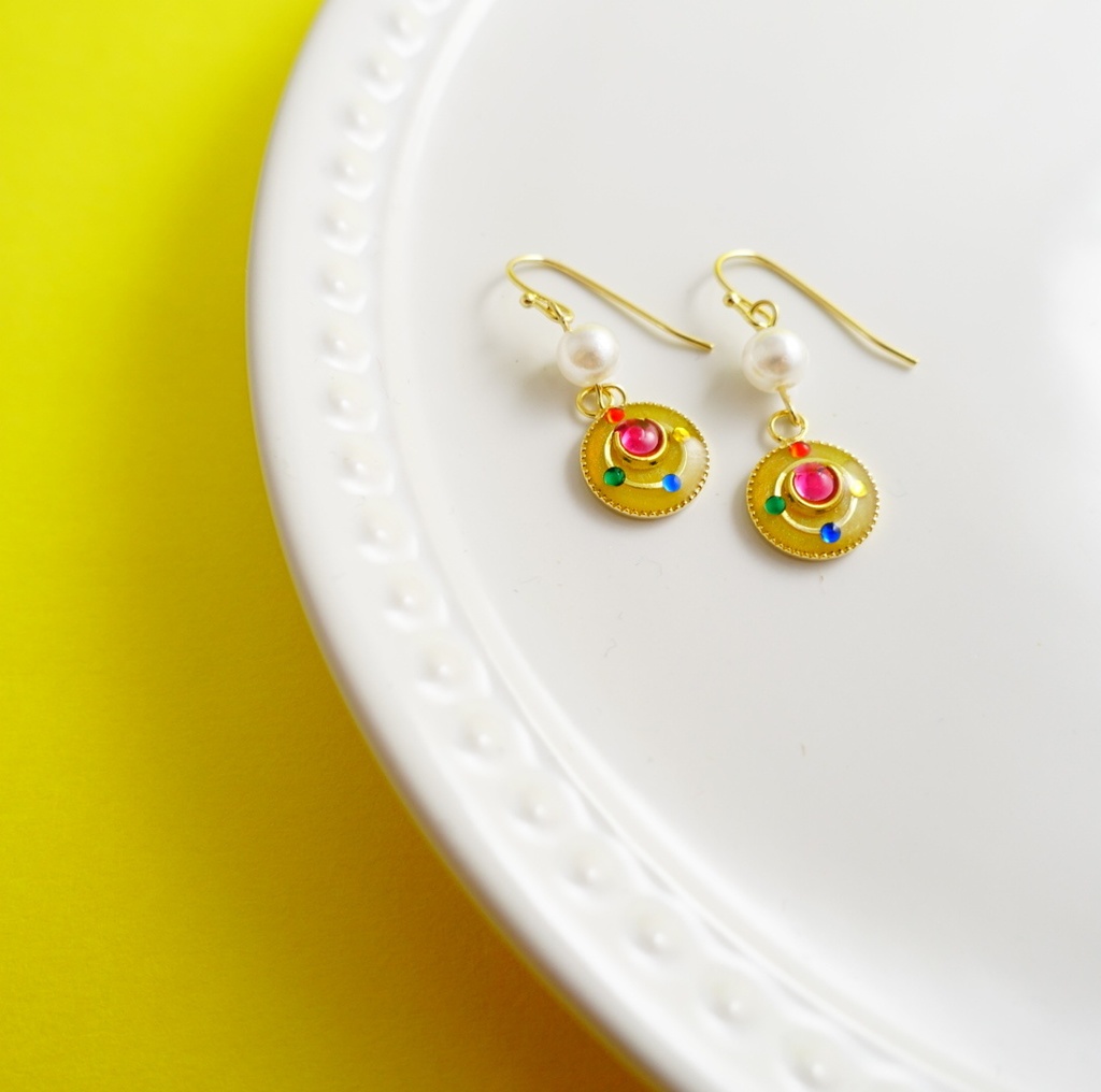 ピアス・イヤリング［Transform brooch］