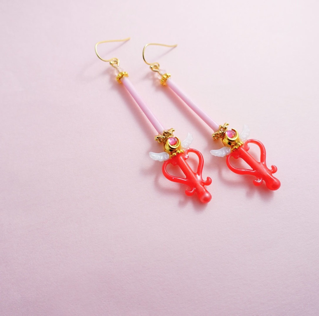 ピアス・イヤリング［Kaleido moon scope］