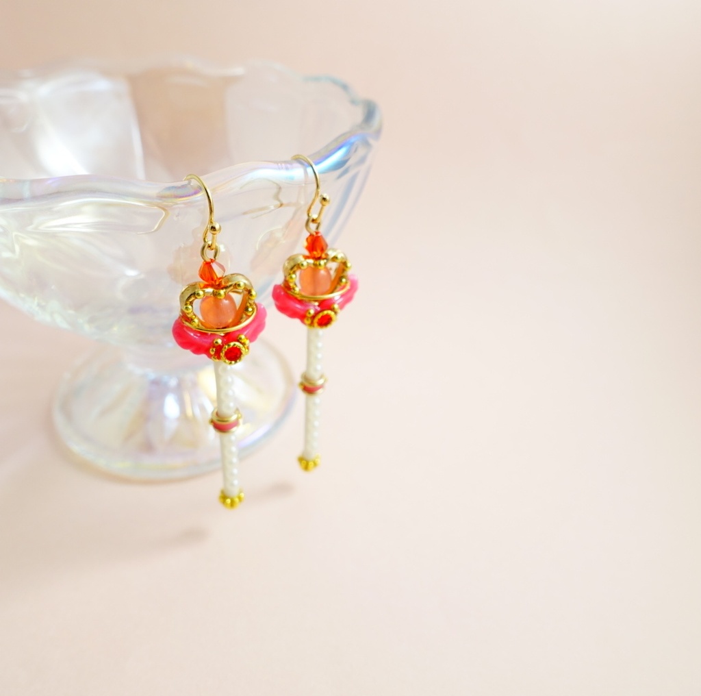 ピアス・イヤリング［Eternal tiare］