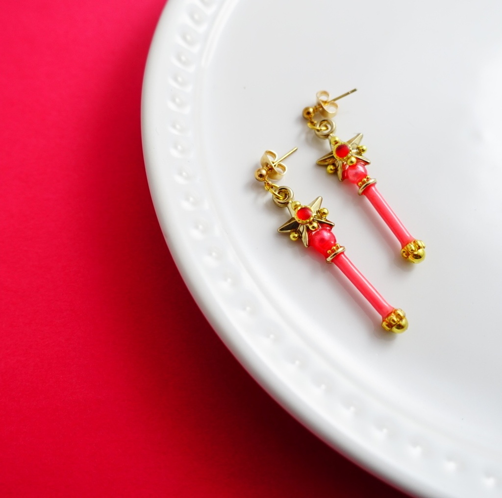 ピアス・イヤリング［Mars stick］