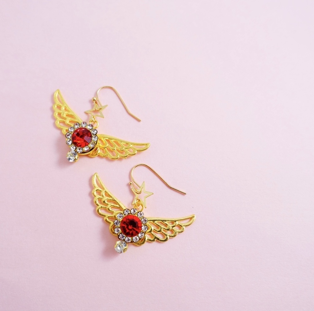 ミニチュアピアス・イヤリング［プリンセスメダリオン］