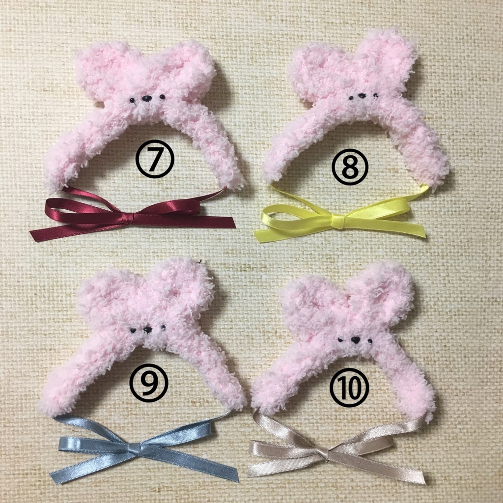 うさぎのリボン