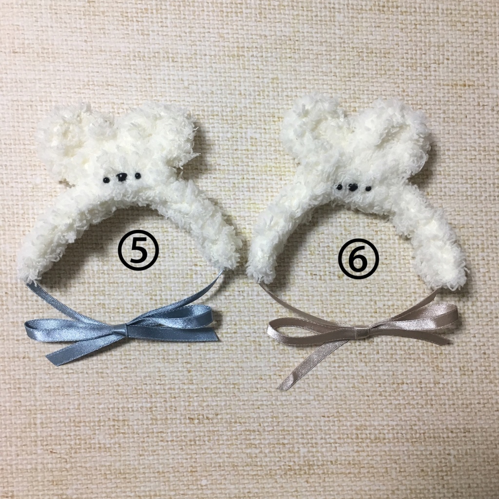 うさぎのリボン