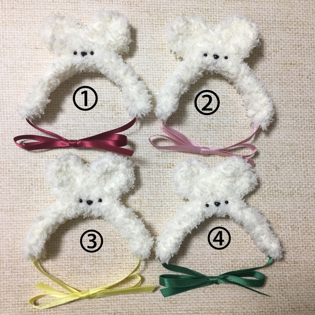 うさぎのリボン