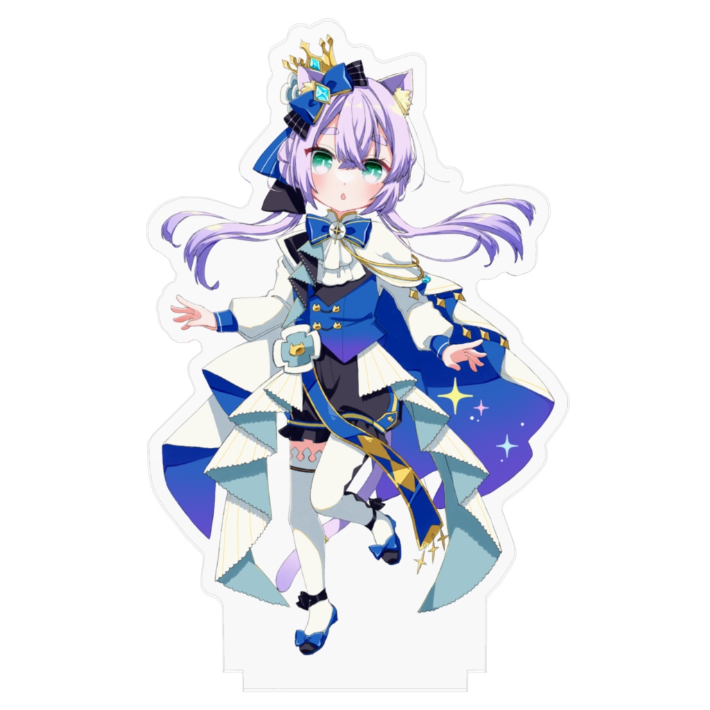 ソルトちゃん(新衣装)のアクリルスタンド