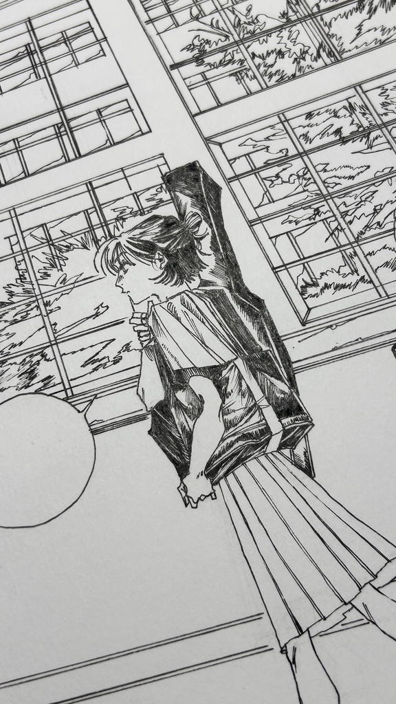 ワンダフルライフ 23p(最終ページ) 原画