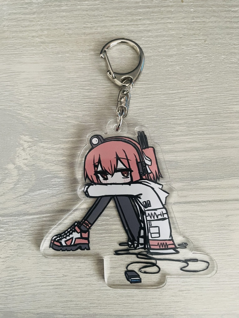 足立レイ アクリルキーホルダー