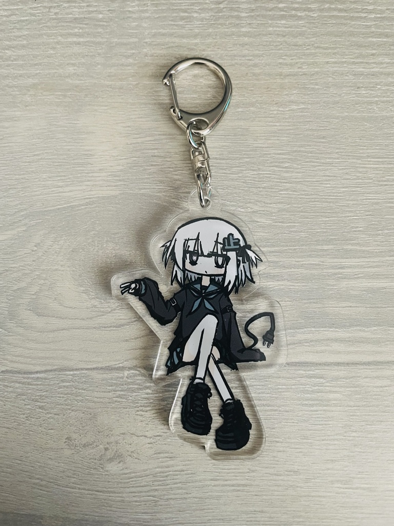 止ちゃんアクリルキーホルダー