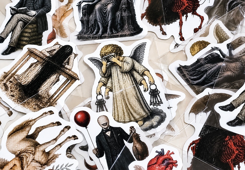 ホラータイプ診断 Sticker