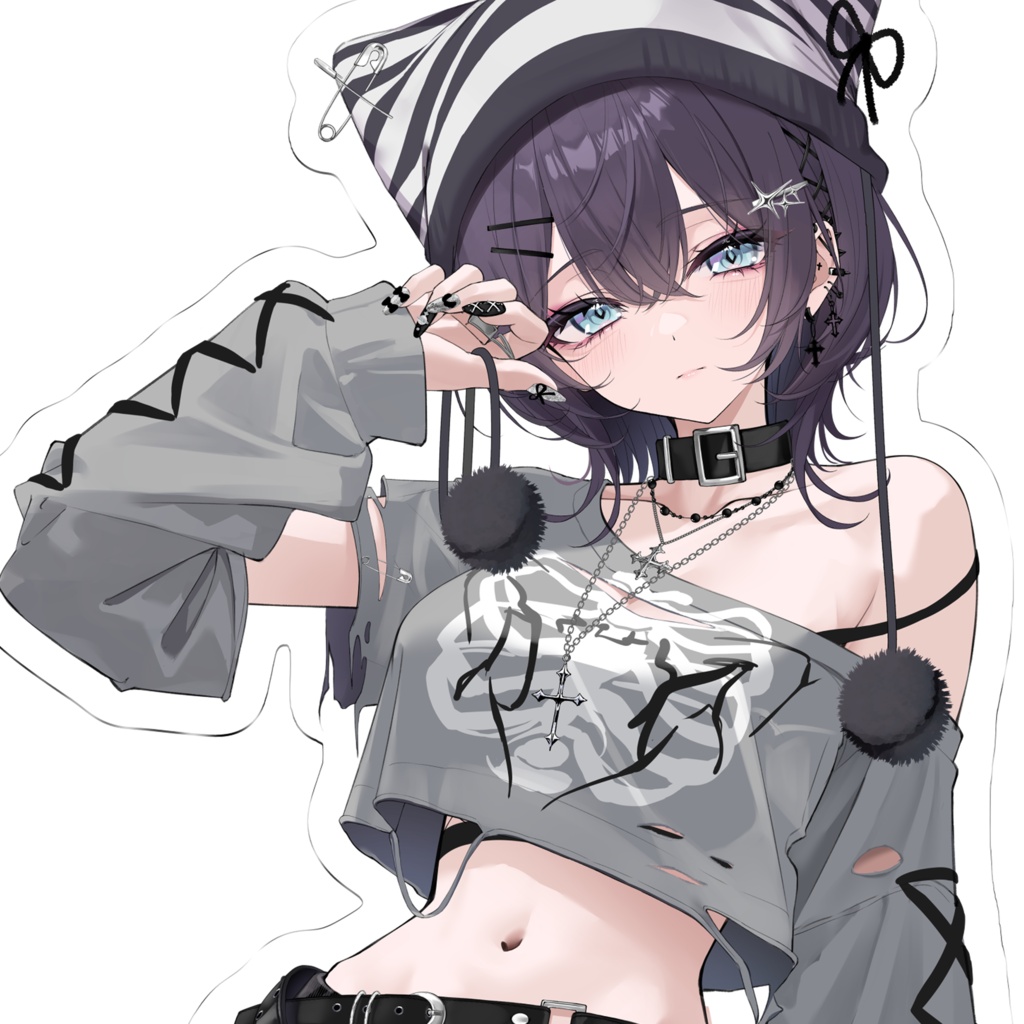 いおりちゃんアクリルフィギュア【COMITIA156】