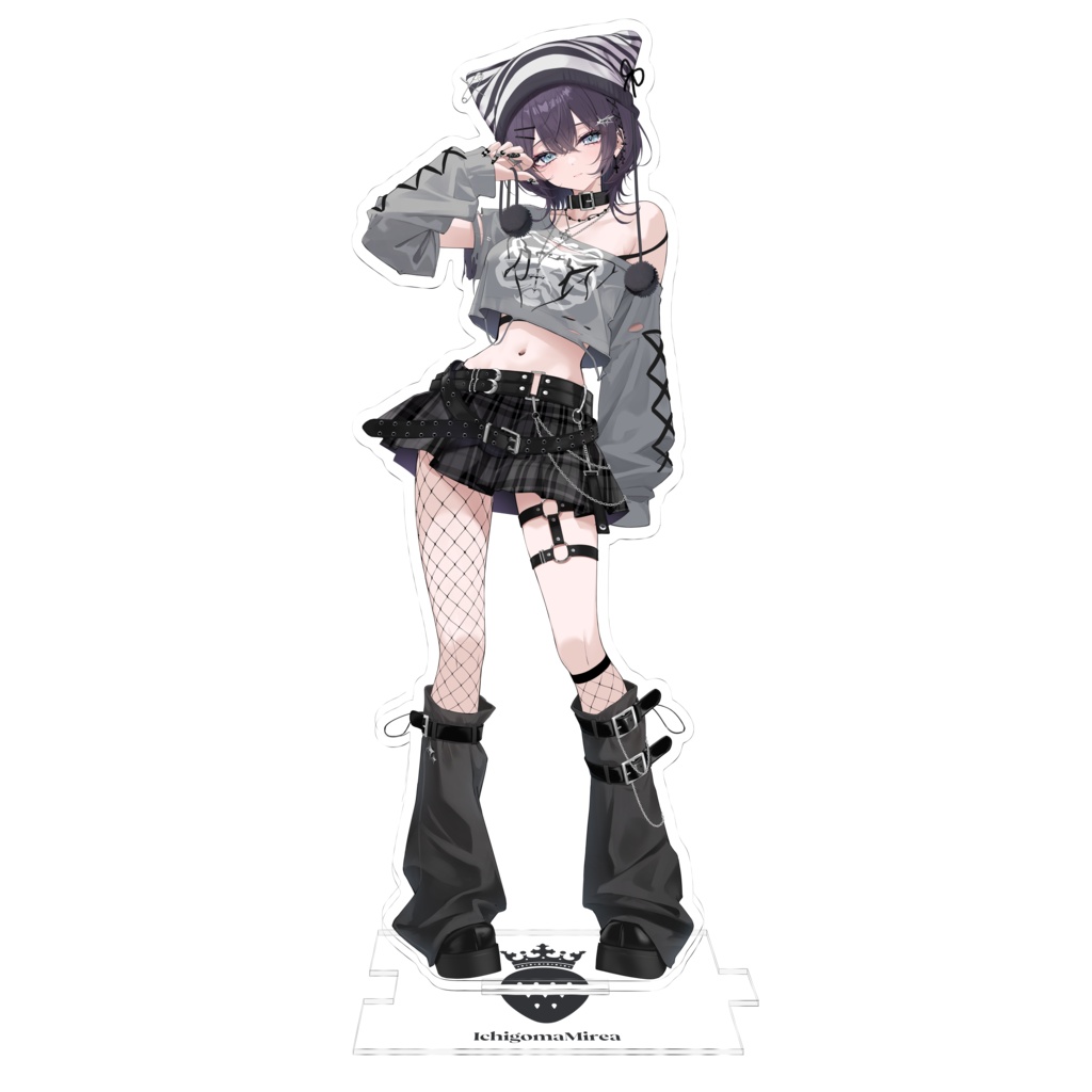 いおりちゃんアクリルフィギュア【COMITIA156】