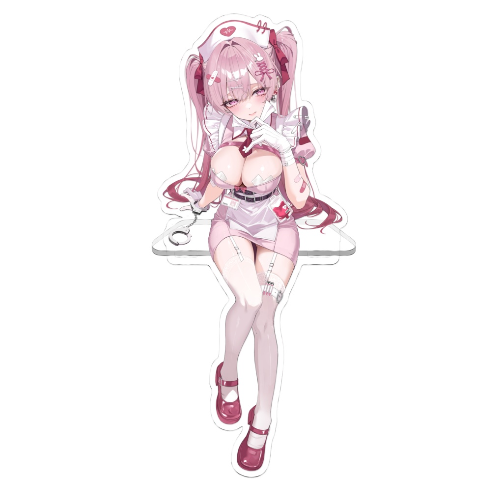 おすわりももちゃんアクリルフィギュア【C107】