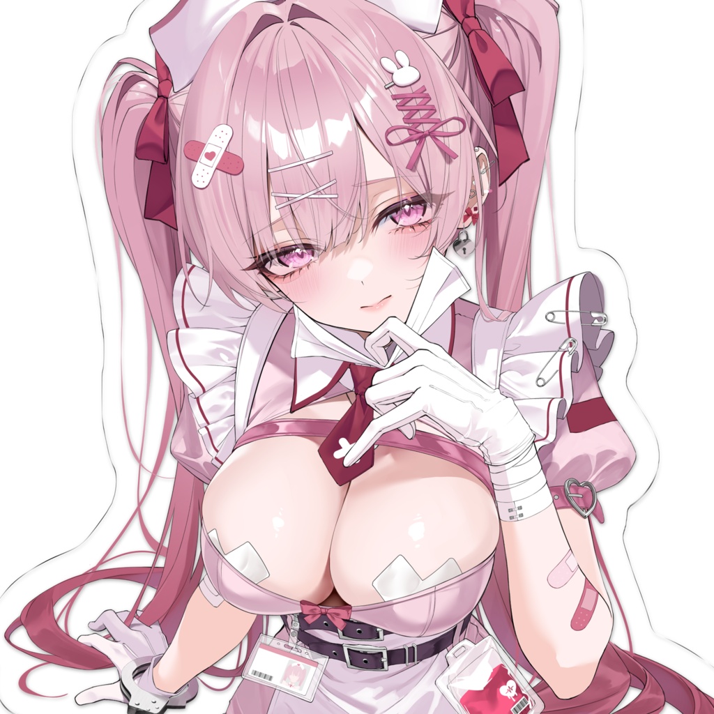 おすわりももちゃんアクリルフィギュア【C107】
