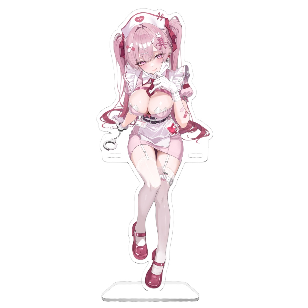 おすわりももちゃんアクリルフィギュア【C107】