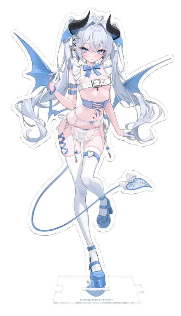 るりちゃんアクリルフィギュア【C108】