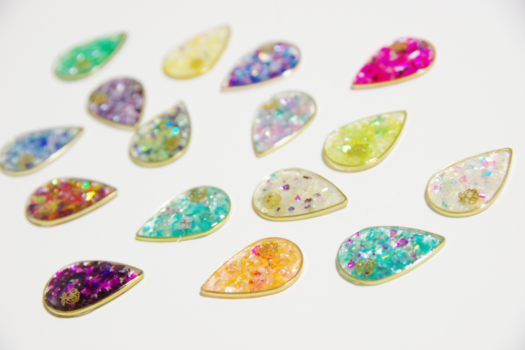 Candy Teardrop ネックレス