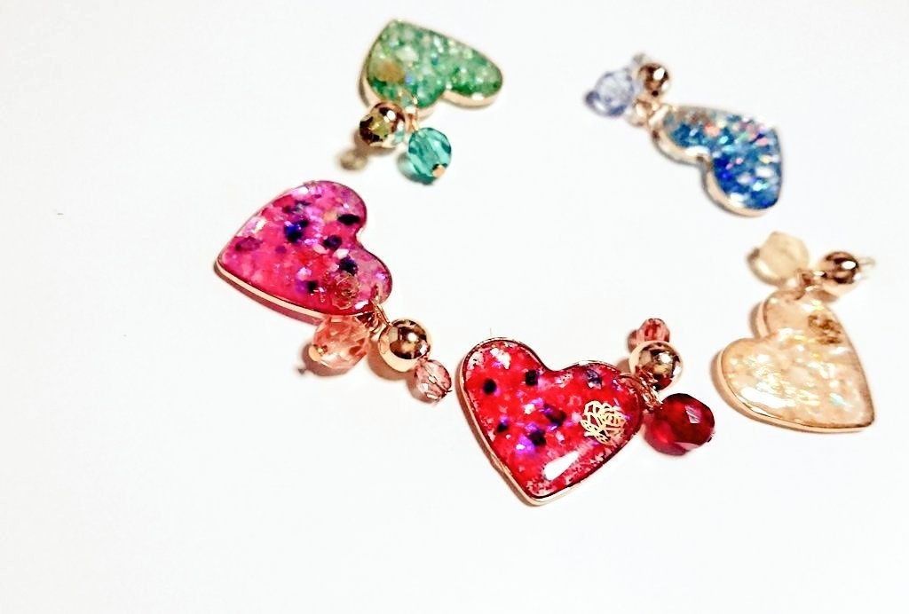 Candy Heart ネックレス