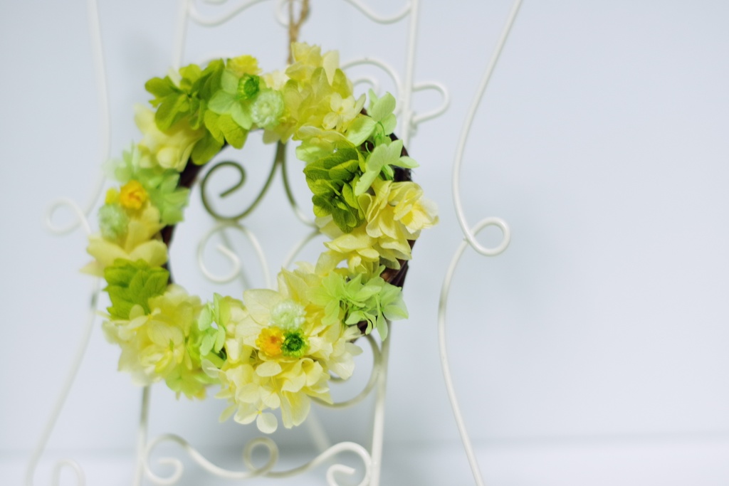 プチ・ボタニカルリース