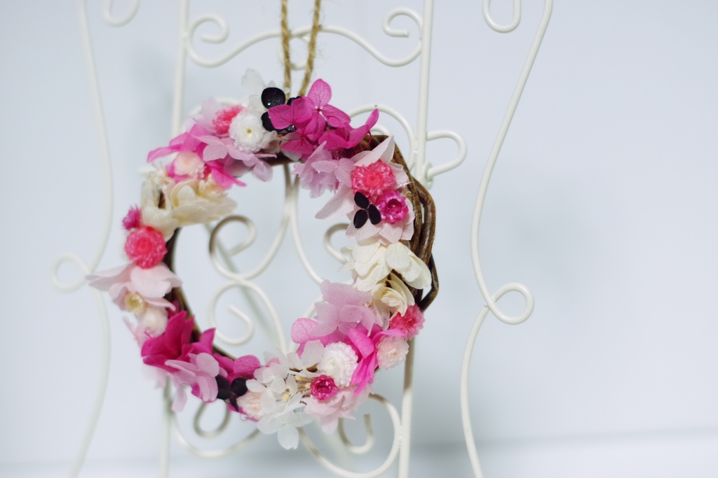 プチ・ボタニカルリース