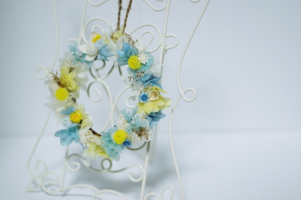 プチ・ボタニカルリース