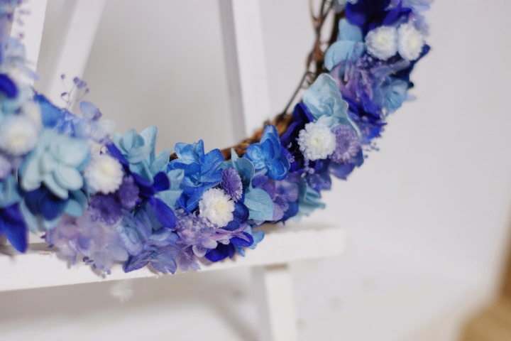 推し色ディスプレイリース(ブルー)