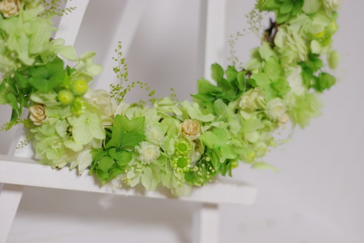 推し色ディスプレイリース(グリーン)